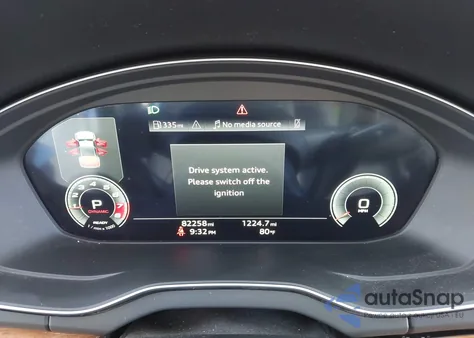 2021 Audi Q5 Premium Plus 45 Tfsi Quattro S Tronic z USA, uszkodzony, nr VIN WA1BAAFYXM2019765